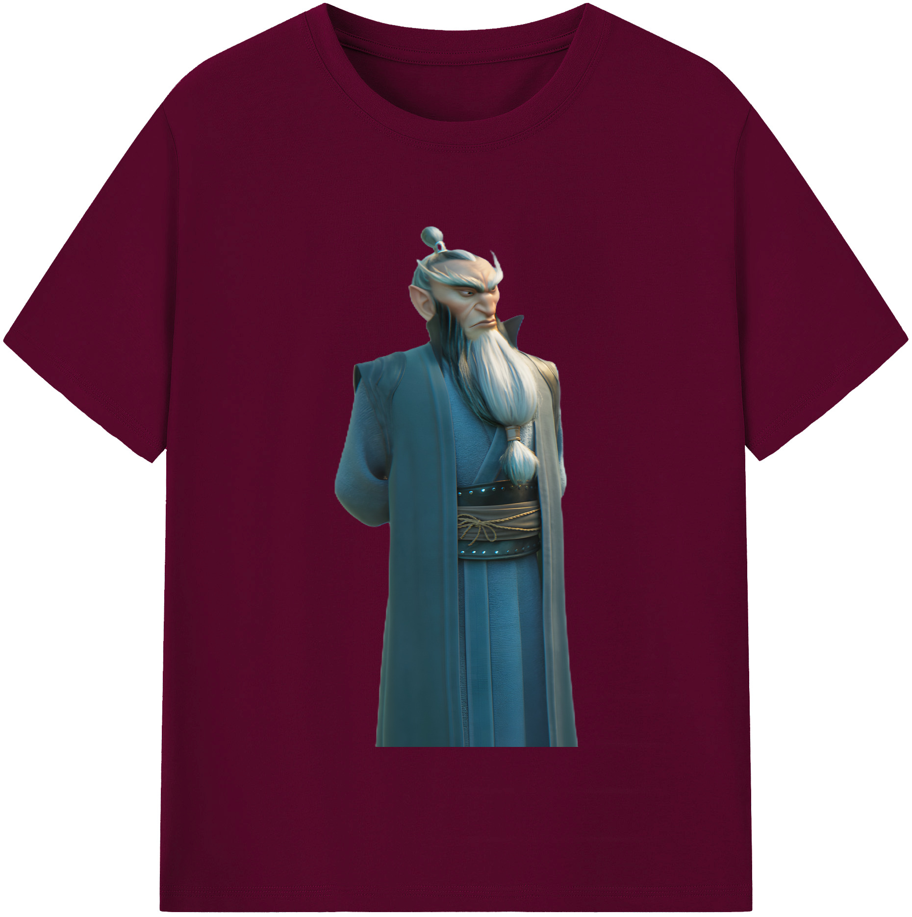 （画像用） Ne Zha 2 ナタ 魔童の大暴れ レディースカジュアルプリントTシャツ（綿100％）